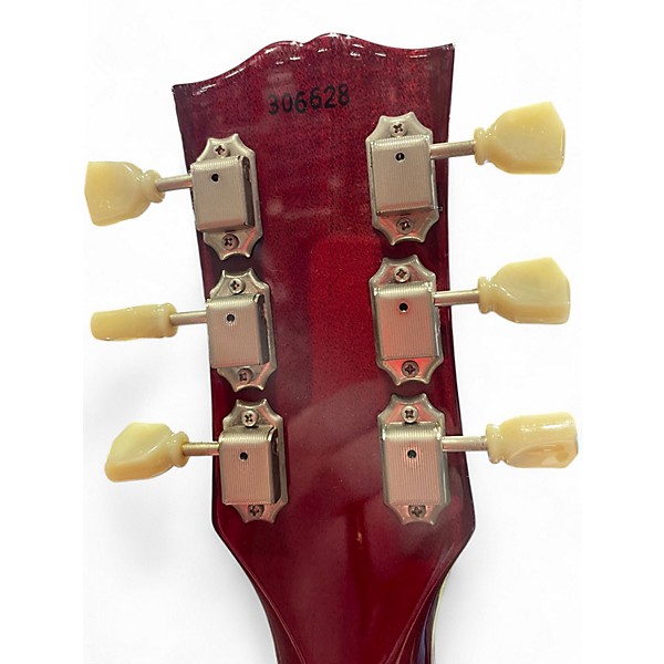 Used Orville LES PAUL 2 Color Sunburst Solid Body Electric Guitar