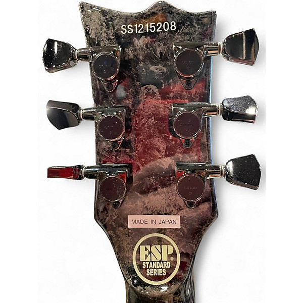 Used ESP Eclipse GRANITE Solid Body Electric Guitar