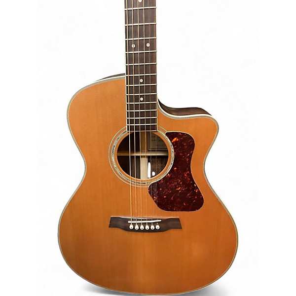 Used Walden G630CE Natural Acoustic Electric Guitar