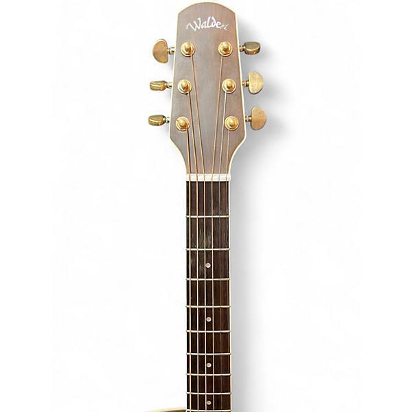 Used Walden G630CE Natural Acoustic Electric Guitar