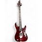 Used Schecter Guitar Research Hellraiser C1 oxe blood red Solid Body Electric Guitar thumbnail