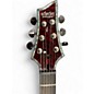 Used Schecter Guitar Research Hellraiser C1 oxe blood red Solid Body Electric Guitar