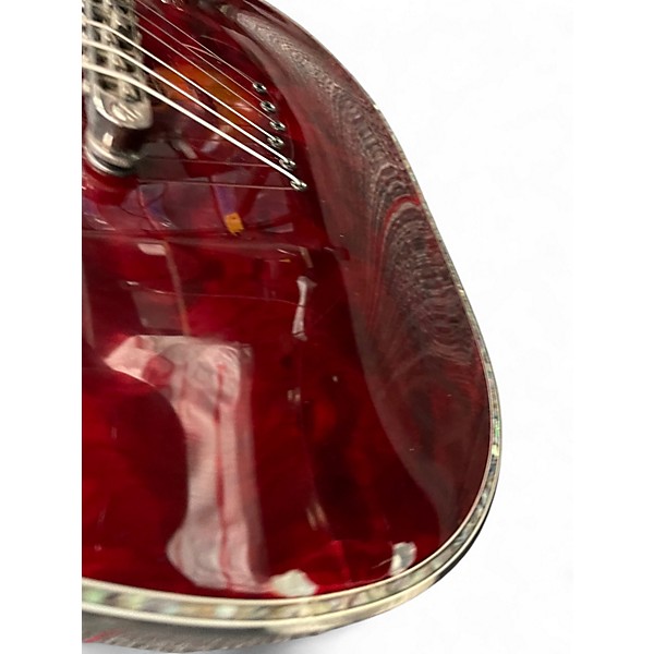 Used Schecter Guitar Research Hellraiser C1 oxe blood red Solid Body Electric Guitar