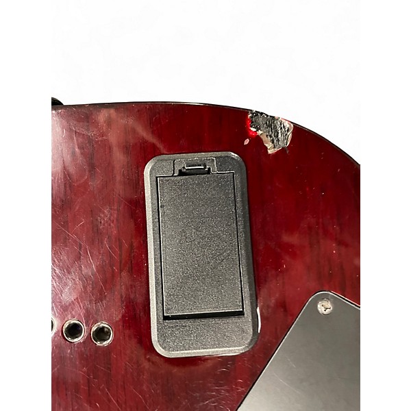 Used Schecter Guitar Research Hellraiser C1 oxe blood red Solid Body Electric Guitar