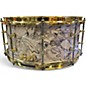 Used Ludwig 14in Classic Maple Snare WHITE ABALONE Drum