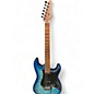 Used Schecter Guitar Research Diamond Series Traditional Pro Trans Blue Solid Body Electric Guitar thumbnail
