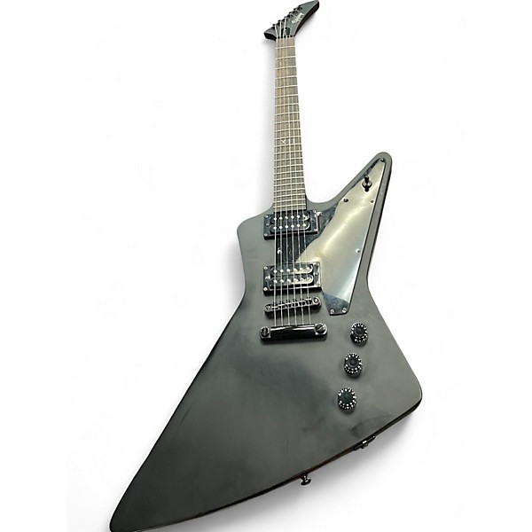 Used Epiphone Gothic 1958 Explorer Black Solid Body Electric Guitar