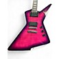 Used Westcreek Guitars Revenge Explorer Trans Purple Solid Body Electric Guitar