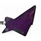 Used Westcreek Guitars Revenge Explorer Trans Purple Solid Body Electric Guitar