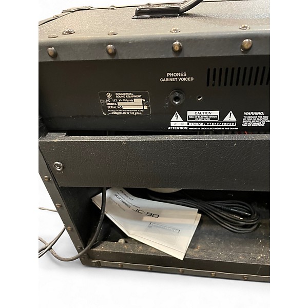 Used Roland JC-90 Guitar Combo Amp