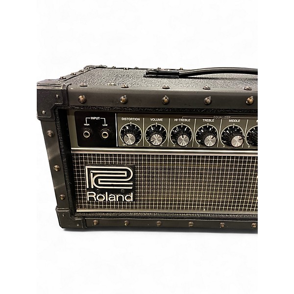 Used Roland JC120 Solid State Guitar Amp Head