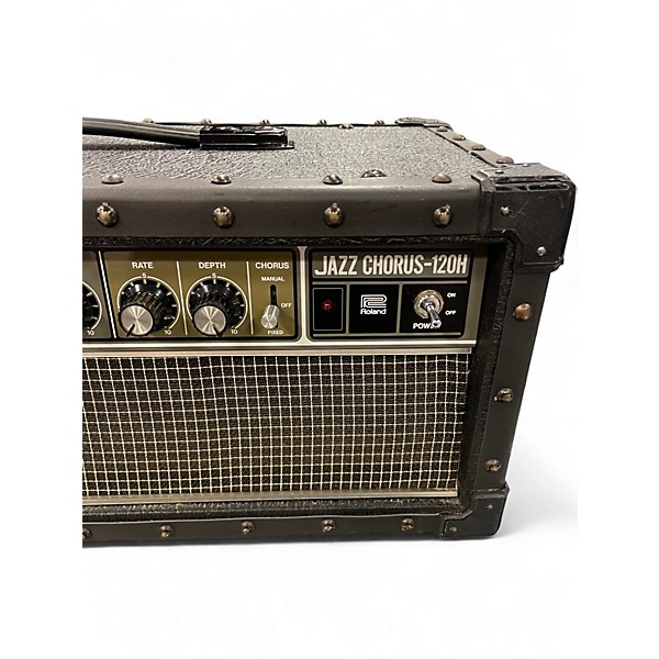 Used Roland JC120 Solid State Guitar Amp Head