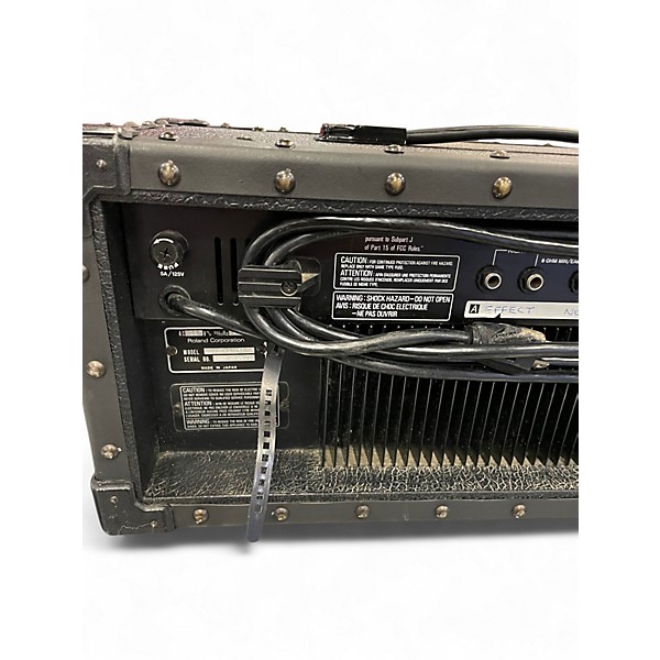 Used Roland JC120 Solid State Guitar Amp Head