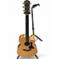 Used Taylor 214CE-K DLX NATURAL Acoustic Electric Guitar thumbnail