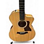 Used Taylor 214CE-K DLX NATURAL Acoustic Electric Guitar