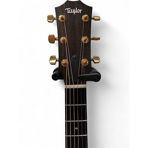 Used Taylor 214CE-K DLX NATURAL Acoustic Electric Guitar