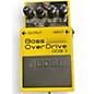 Used BOSS ODB3 Bass Overdrive Bass Effect Pedal thumbnail