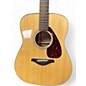Used Yamaha FG700S Natural Acoustic Guitar