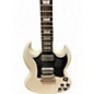 Used Epiphone SG Pro White Solid Body Electric Guitar
