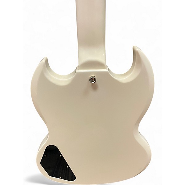Used Epiphone SG Pro White Solid Body Electric Guitar