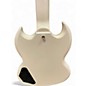 Used Epiphone SG Pro White Solid Body Electric Guitar