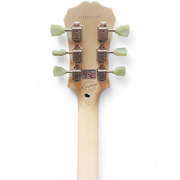 Used Epiphone SG Pro White Solid Body Electric Guitar