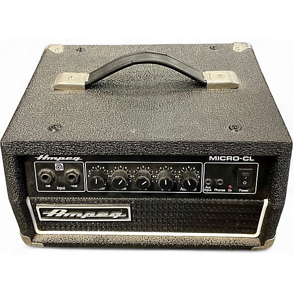 Used 2020s Ampeg Micro-CL AMP HEAD Mini Bass Amp
