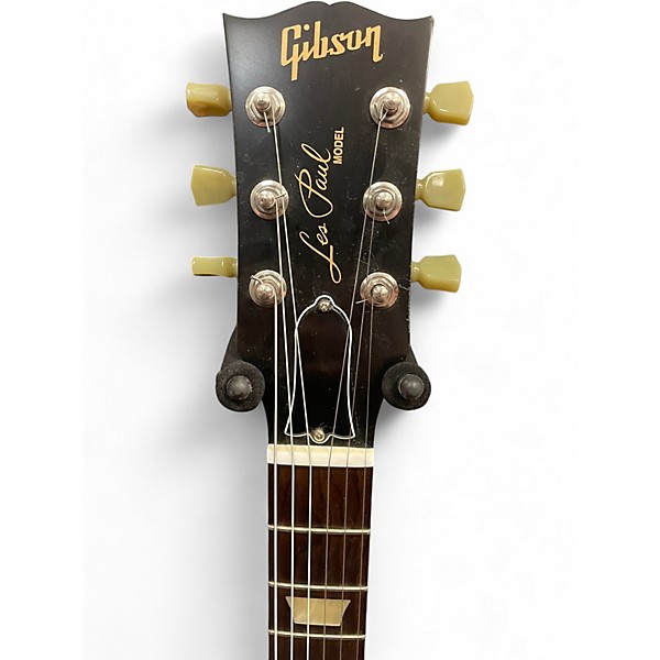 Used 2012 Gibson Les Paul Studio Ebony Solid Body Electric Guitar