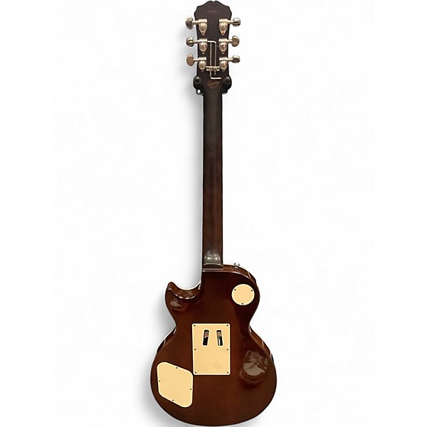 Used Epiphone Les Paul Plus Pro/FX Tobacco Burst Solid Body Electric Guitar