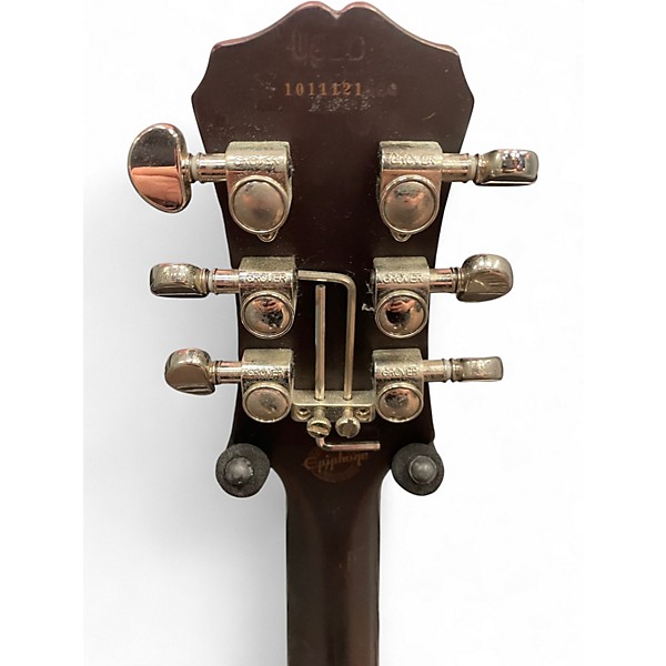 Used Epiphone Les Paul Plus Pro/FX Tobacco Burst Solid Body Electric Guitar