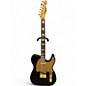 Used Squier 40th Anniversary Telecaster Black Solid Body Electric Guitar thumbnail