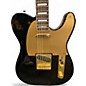 Used Squier 40th Anniversary Telecaster Black Solid Body Electric Guitar
