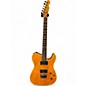 Used Fender Special Edition Custom Telecaster FMT HH FLAME YELLOW Solid Body Electric Guitar