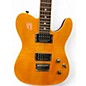 Used Fender Special Edition Custom Telecaster FMT HH FLAME YELLOW Solid Body Electric Guitar