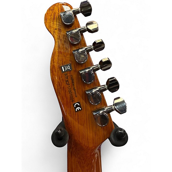 Used Fender Special Edition Custom Telecaster FMT HH FLAME YELLOW Solid Body Electric Guitar