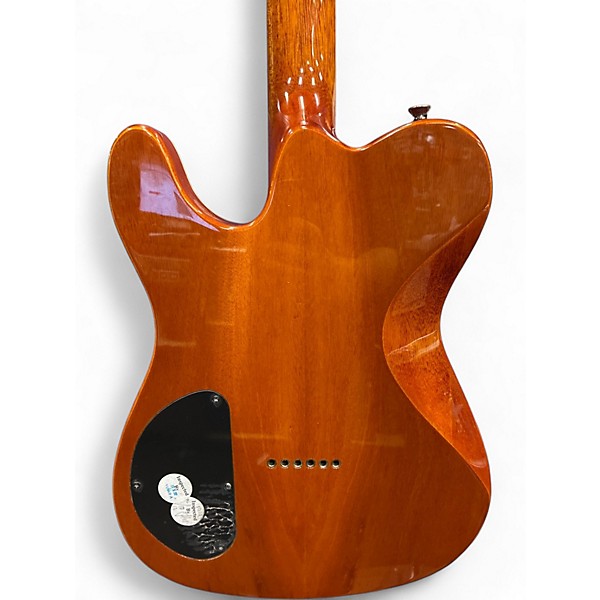 Used Fender Special Edition Custom Telecaster FMT HH FLAME YELLOW Solid Body Electric Guitar