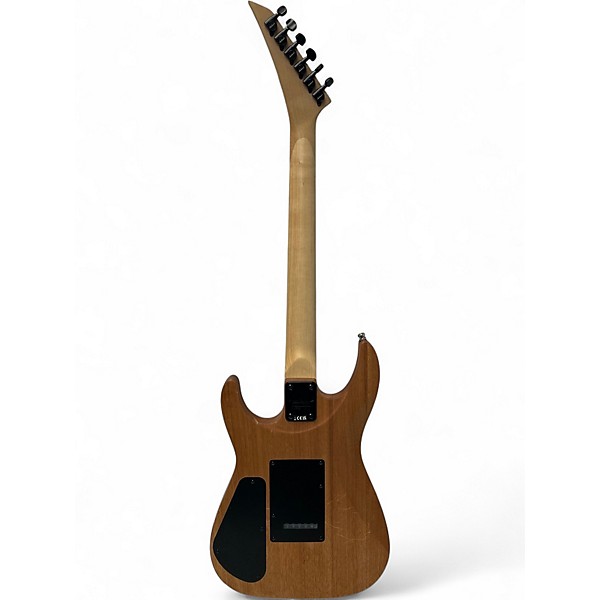 Used Jackson JS22 Dinky Natural Solid Body Electric Guitar