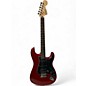 Used Squier Affinity Stratocaster HSS Candy Apple Red Solid Body Electric Guitar