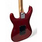 Used Squier Affinity Stratocaster HSS Candy Apple Red Solid Body Electric Guitar