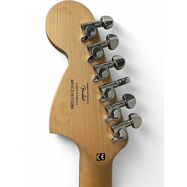 Used Squier Affinity Stratocaster HSS Candy Apple Red Solid Body Electric Guitar