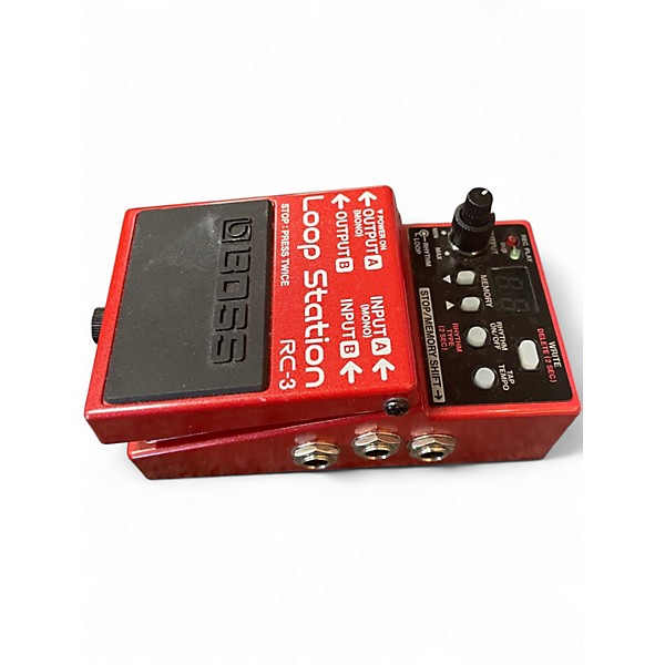 Used BOSS RC3 Loop Station Pedal