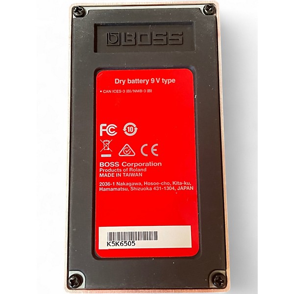 Used BOSS RC3 Loop Station Pedal