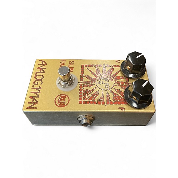 Used Analogman Sun Face Effect Pedal