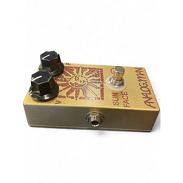 Used Analogman Sun Face Effect Pedal