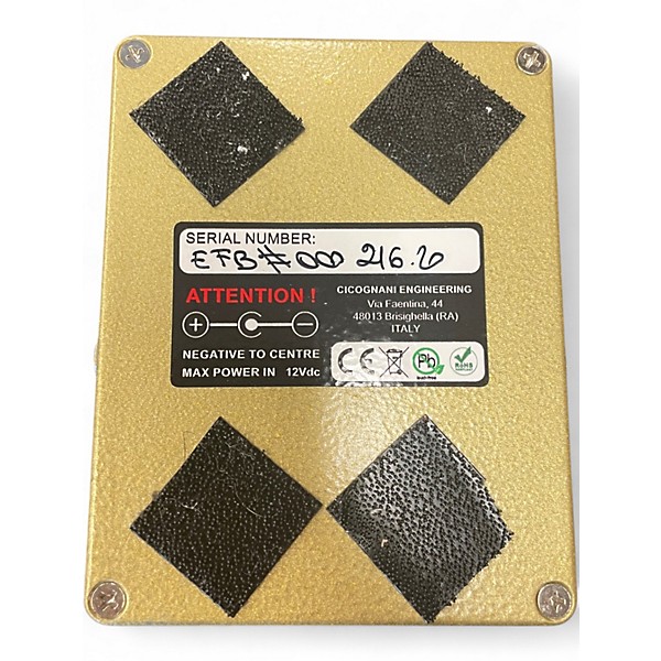 Used Cicognani Echofet Baby Effect Pedal