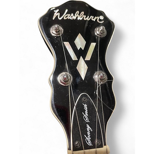 Used Washburn SONNY SMITH BANJO Natural Banjo