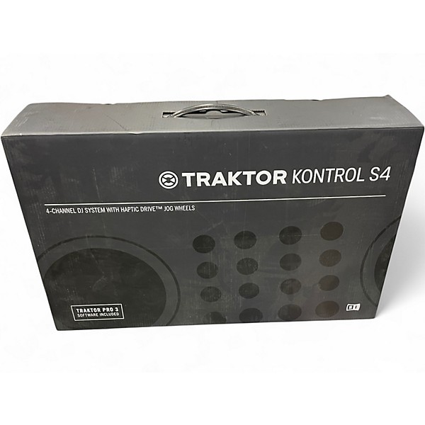 Used Native Instruments Traktor Kontrol S4 DJ Controller