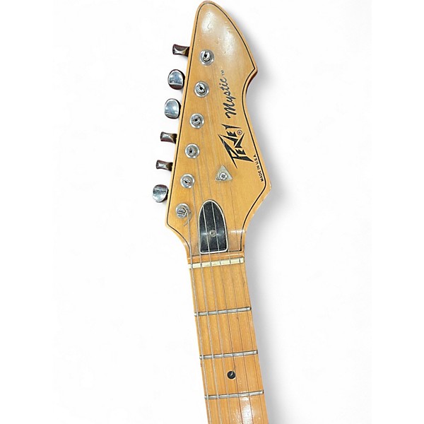 Vintage 1984 Peavey Mystic Red Solid Body Electric Guitar