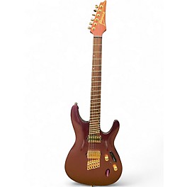 Used Ibanez SML721 DESERT ROSE Solid Body Electric Guitar