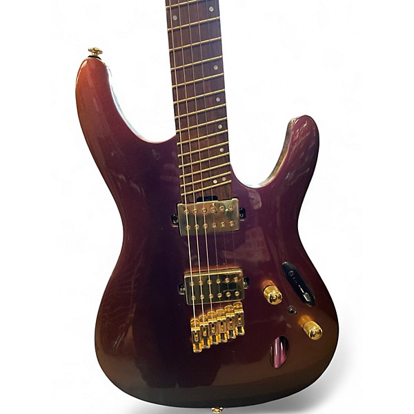 Used Ibanez SML721 DESERT ROSE Solid Body Electric Guitar